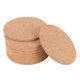 thumbnail image 2 of Juego de 100 Corcho Posavasos de Bar - Absorbente Y Reutilizable - 90 mm, 5 mm de Espesor, 2 of 9
