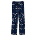 thumbnail image 4 of Christmas Men Casual Pants Workout Jogging Running Pants Pajama Pants With Drawstring Pockets Leisure Sweatpants, 4 of 4