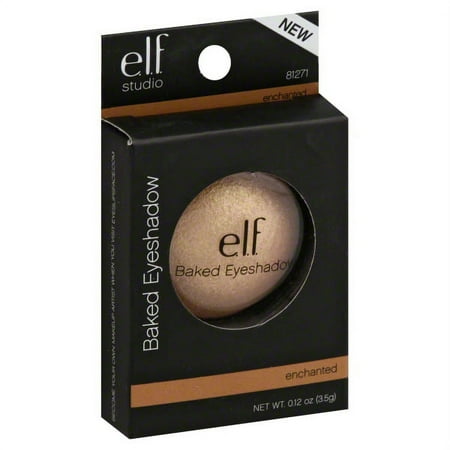 e.l.f. Baked Eyeshadow, Enchanted, 0.12 oz