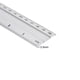 thumbnail image 4 of Juego de reglas de aluminio Uxcell, 12 pulgadas, 8 pulgadas, 6 pulgadas, regla de medición profesional para planos, tono plateado 3 piezas, 4 of 6