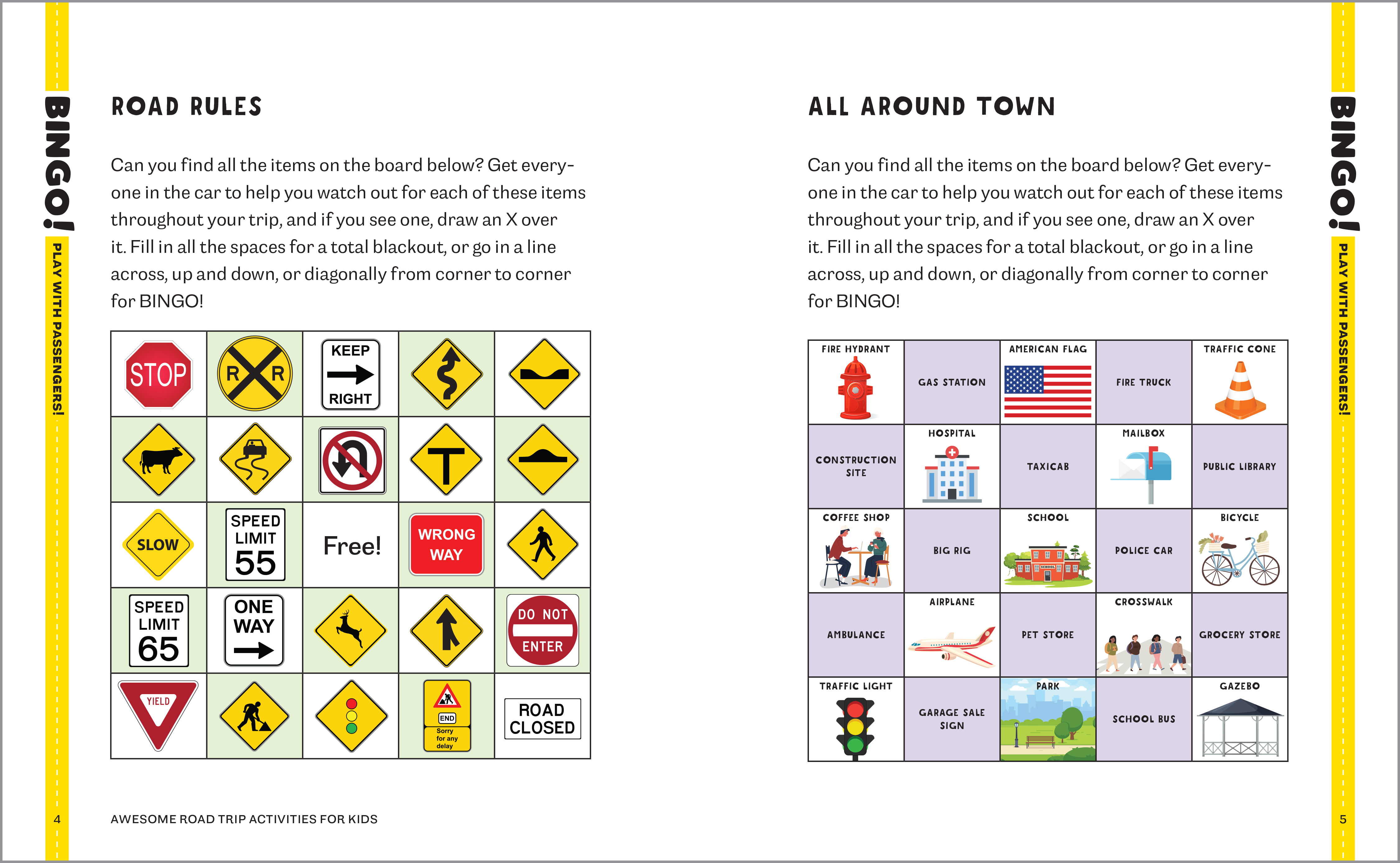 49+ Brilliant Ideas And Road Trip Games For Kids