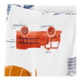thumbnail image 4 of Pijama 2 Pzas Carter's Child of Mine Gris Estampado Camiones 5T, 4 of 4