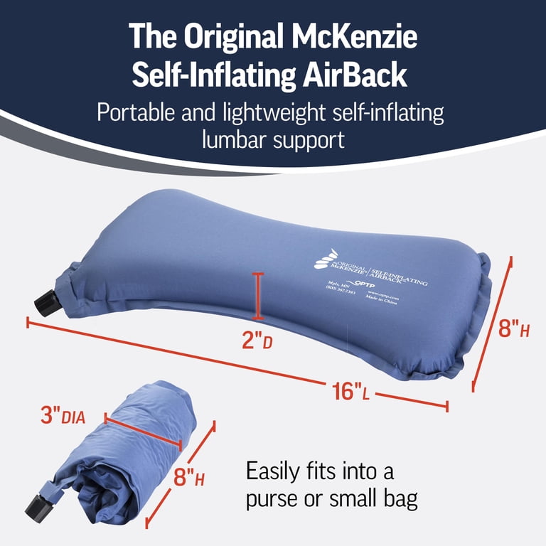 Optp McKenzie Self-Inflating AirBack Lumbar Support photo 3