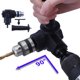 thumbnail image 1 of Accesorio de taladro eléctrico Adaptador de taladro de impacto Portabrocas de ángulo de para taladro eléctrico Taladros de Baoblaze adaptador de mandril hexagonal, 1 of 8