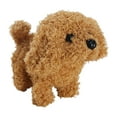 thumbnail image 1 of Vogacara Perro de peluche Display Teddy Emulational Toy Toys Shaking Robot para niños Muñeca interesante Hacer sonidos Decoraciones para cachorros Animales de peluche y juguetes de peluche Vogacara FN011866-00, 1 of 6