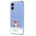 thumbnail image 2 of For IPhone 16 Case (Compatible With MagSafe) Slim  Shockproof Christmas Themed Printed Pattern TPU Phone Case,White,For iPhone 16, 2 of 7