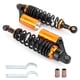 thumbnail image 1 of Amortiguadores de aire de 340mm/13,38 pulgadas, amortiguador de suspensión trasera para motocicleta Dirt Bike, 2 uds., 1 of 11