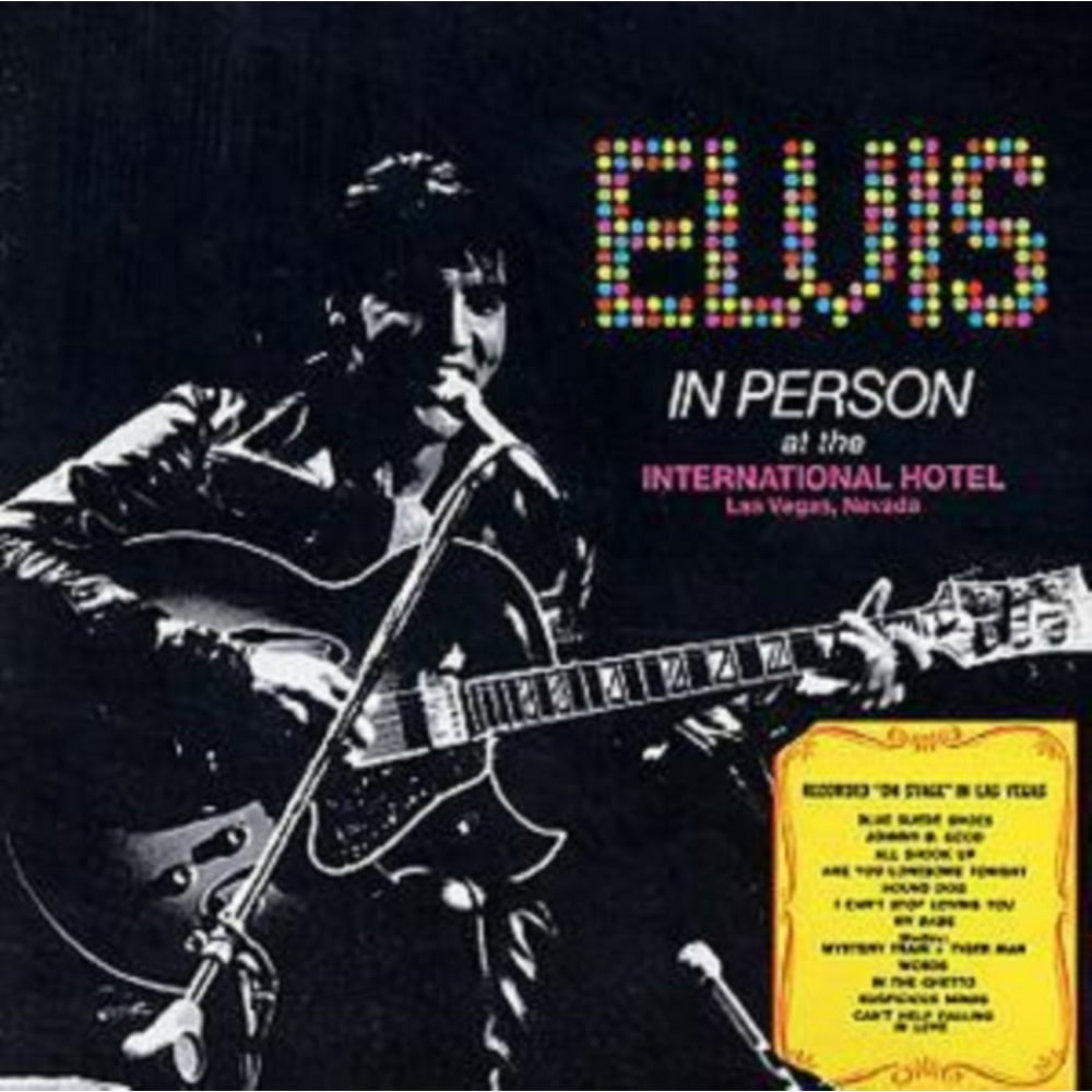 Elvis in Person (CD)