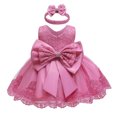 thumbnail image 4 of Filles Première Robe d'Anniversaire pour Nouveau-Né Bébé Princesse Carnaval Robes Enfants Fille Parti Robe de Bal Vestidos Robe Fille, 4 of 7