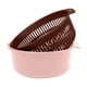 thumbnail image 2 of Cesta de Drenaje Doble Grande de Calidad Alimentaria de Fábrica, Cesta de Filtro de Fregadero de Plástico, Cesta de Almacenamiento de Frutas y Verduras, Juego de Cestas, 2 of 6