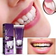 thumbnail image 2 of Toothpaste Purple Teeth Brightening Stains Removal, 2 of 4