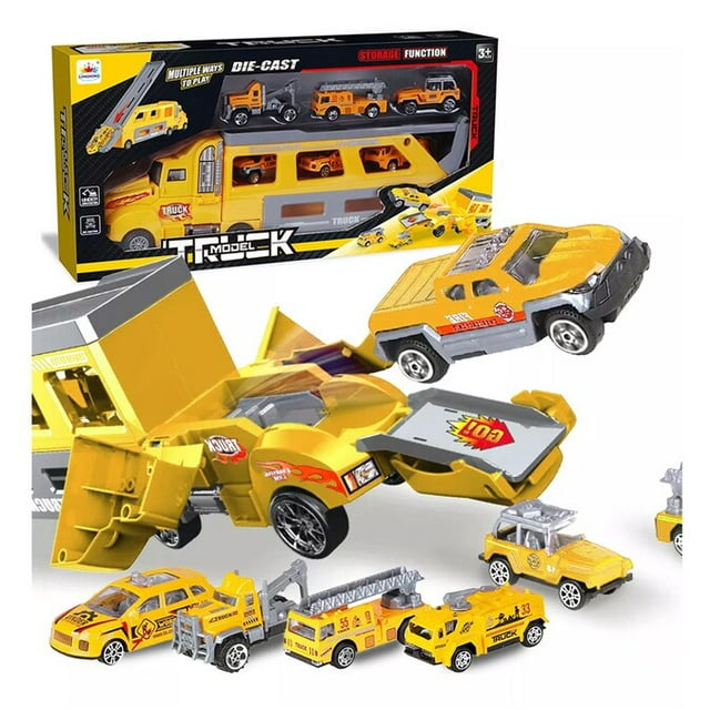TRAILER CON CARRITOS Y CATAPULTA B1437787