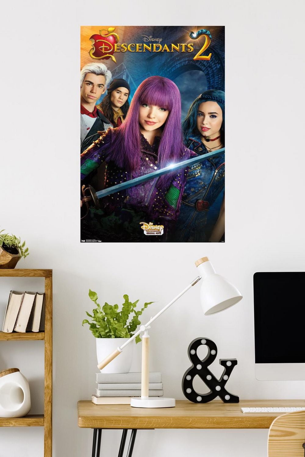 Disney Descendants 2 - One Sheet Wall Poster, 22.375" x 34"