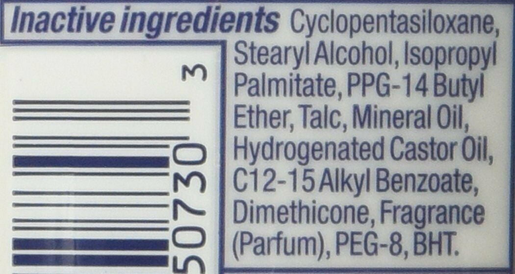 Dove Invisible Solid Antiperspirant Deodorant Stick Original Clean, 2.6 Oz, 4-Pack