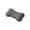Grey*8.7x14cm, variant on Dustproof Wrist Support Ergonomic Silicone Wrist with stitched-edged | Pro gaming surface for Gaming & Office | Ergonomic Design with desk protector | Silicone wrist pad with bone shape which is Grey