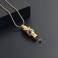 thumbnail image 6 of Pet Cylinder Cremation Urn Necklace for Ashes Memorial Keepsake Ashes Holder Urn Locket Cylinder Charm Pendant Necklaces for Dog Cat Ashes, 6 of 8