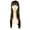 Dark Green, variant on Lacey Wigs - Long Pageboy Wig -