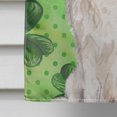 thumbnail image 4 of Carolines Treasures BB9533CHF Blenheim Cavalier Spaniel Drapeau de Maison en Toile St. Patricks, 4 of 4