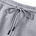thumbnail image 6 of Mafeati Men's 2 Piece Tracksuits Casual Sweatsuits Long Sleeve Hoodies with Pocket Fleece Lined Lounge Sets, Gray, L, 6 of 7