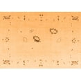 thumbnail image 1 of Ahgly Company Indoor Rectangle Oriental Orange Traditional Area Rugs, 8' x 12', 1 of 4