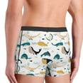 thumbnail image 3 of Uemuo Cute Whale Pattern Men's Boxer Briefs,Trunk Anti-Chafing,Comfortable, Durable, and Stylish Underwear-, 3 of 9