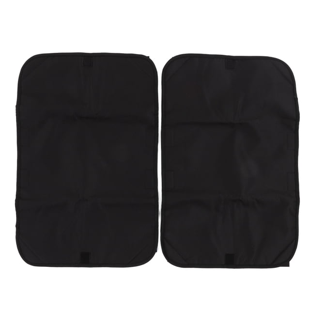 2 Pack RV Door Window Shade, RV Blackout UV Rays Protection Camper Trailer Door Window Cover, Thickened Oxford Fabric
