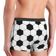 thumbnail image 5 of Naloa Soccer Ball Print Mens Underwear - Boxers for Men, Classic Briefs for Men, 5 of 9
