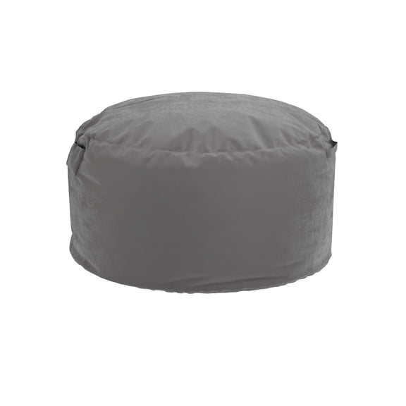Bean Bag Chair for Adults 4ft, Foam Filled Lounger Sofa, Removable Washable Cover, Comfy Gaming Chair for Kids Teens, Living Room Bedroom Dorm