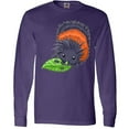 thumbnail image 3 of Inktastic Wooly Bear Caterpillar- Cute Baby Insect Long Sleeve T-Shirt, 3 of 5