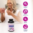 thumbnail image 5 of Grass-Fed Beef Organ Supplement for Women – New Zealand Sourced Bovine | Liver, Heart, Kidney & Bone Marrow | Supports Energy & Wellness | 30 Servings, 5 of 5