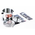 thumbnail image 1 of vietnamese coffee filter phin 11 ounce (large), gravity insert, one cup, 1 of 2