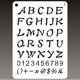 thumbnail image 4 of unbranded 8Ud Plantillas De Letras Y Números Coloridas Para Manualidades Y Diseños Preciso, 4 of 8