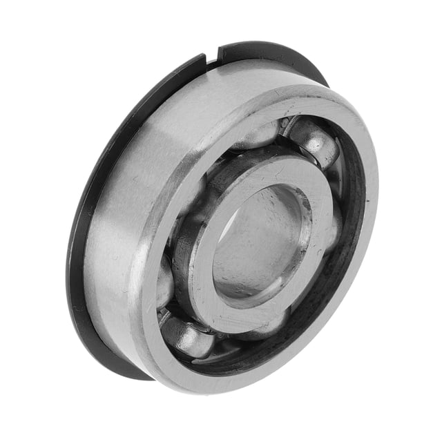 Unique Bargains Roulements à Billes Rainures Profondes 6302NR 15x42x13mm P6 Roulements Lubrifiés Type Ouvert 1 Pce Roue de Scooter de Voiture Planche à Roulettes Universelle Ton Argent