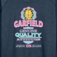 thumbnail image 3 of Garfield - Genuine Attitude - Women's Lightweight French Terry Long Sleeve Shirt, 3 of 5