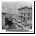 thumbnail image 2 of Historic Framed Print, Montgomery Street, East side from Pine to California Streets, San Francisco, 17-7/8" x 21-7/8", 2 of 9