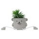 thumbnail image 3 of Artificial Potted Plants, Fake Succulent Plant Easy Care For Office ANGGREK Otros, 3 of 8