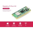 thumbnail image 2 of Pre-soldered Pico 2 W Microcontroller Board Based on RP2350 Chip, Adopts Dual-core & Dual-Architecture Design, Support WiFi 4 Wireless and Bluetooth 5.2, 2 of 4