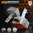 thumbnail image 2 of 200W D3S LED Headlight Bulbs 6000K for Improved Visibility During Night Driving, 2 of 10