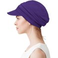 thumbnail image 2 of shiyou-Super Soft Breathable Slouch Hat Oversized Baseball Cap for Women, 2 of 4