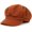 Brown, variant on Womens-Newsboy-Octagonal-Beret-Hats Classic 8 Panels Cabbie Gatsby Cap Vintage Fashion French Hats for Girls Teens