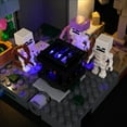 thumbnail image 3 of Kyglaring LED Light Kit for Lego Minecraft The Skeleton Dungeon 21189 Building Set (No Model)-Classic Version, 3 of 6