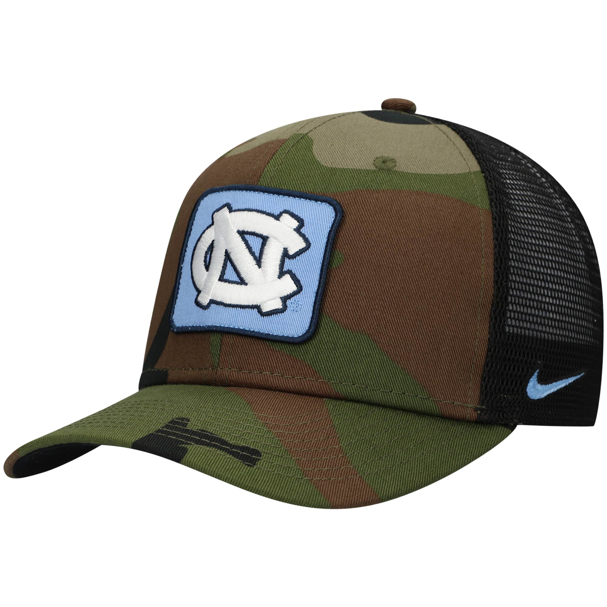 Men's Nike Camo North Carolina Tar 