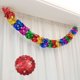 thumbnail image 3 of 2/4/8 piezas de adornos de Año Nuevo, suministros para fiestas, corona de techo, decoración colgante, guirnalda de papel de aluminio metálico, decoración navideña, 3 of 5