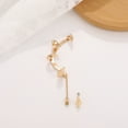 thumbnail image 6 of Unique Devils Fangs Earring No Piercing Ear Clip Ear Wrap Earrings Adjustable Ear Cuff for Women Halloween Jewelry, 6 of 9