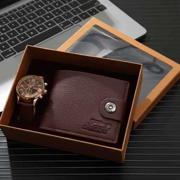 pstuiky Elegante set de regalo para el Día del Padre, ideal para hombres de negocios, con obsequios personalizados y un conjunto de alta gama.