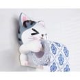 thumbnail image 4 of Starren Cat Toallero de papel Resina Artesanía Colgante Decoraciones de baño, 4 of 5