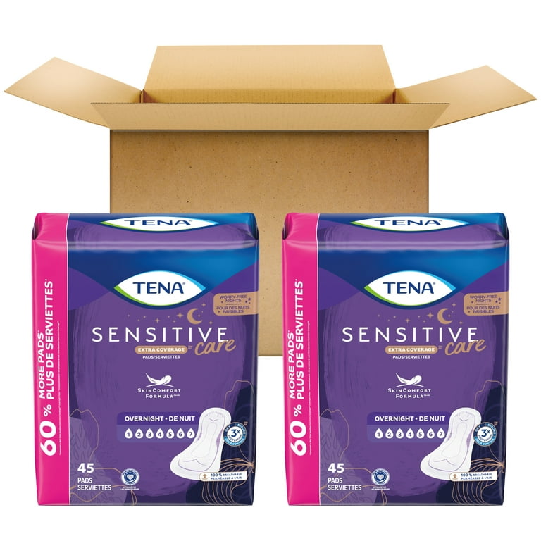 TENA Discreet Extra Plus  Incontinence pad for incredible protection
