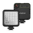 thumbnail image 1 of Andoer IR49S Mini IR Night Vision Light Infrared Photography Light for Video Camera Camcorder Built-in Rechargeable Battery with 3 Cold Shoe Mount for Vlog Video Recording, 1 of 7