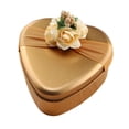 thumbnail image 2 of Cajas de recuerdos de boda, cajas de dulces en forma de corazón, tarros de velas, cajas de regalos del Día de San Valentín para vacaciones, boda de , 7 cm x 7 cm x 36 cm, 2 of 8