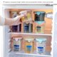thumbnail image 2 of Latas de plástico para almacenamiento de granos, tanque de almacenamiento de alimentos frescos transparente para cocina con tapa, latas selladas para mantenimiento fresco de alimentos, rendimiento sólido, 2 of 7